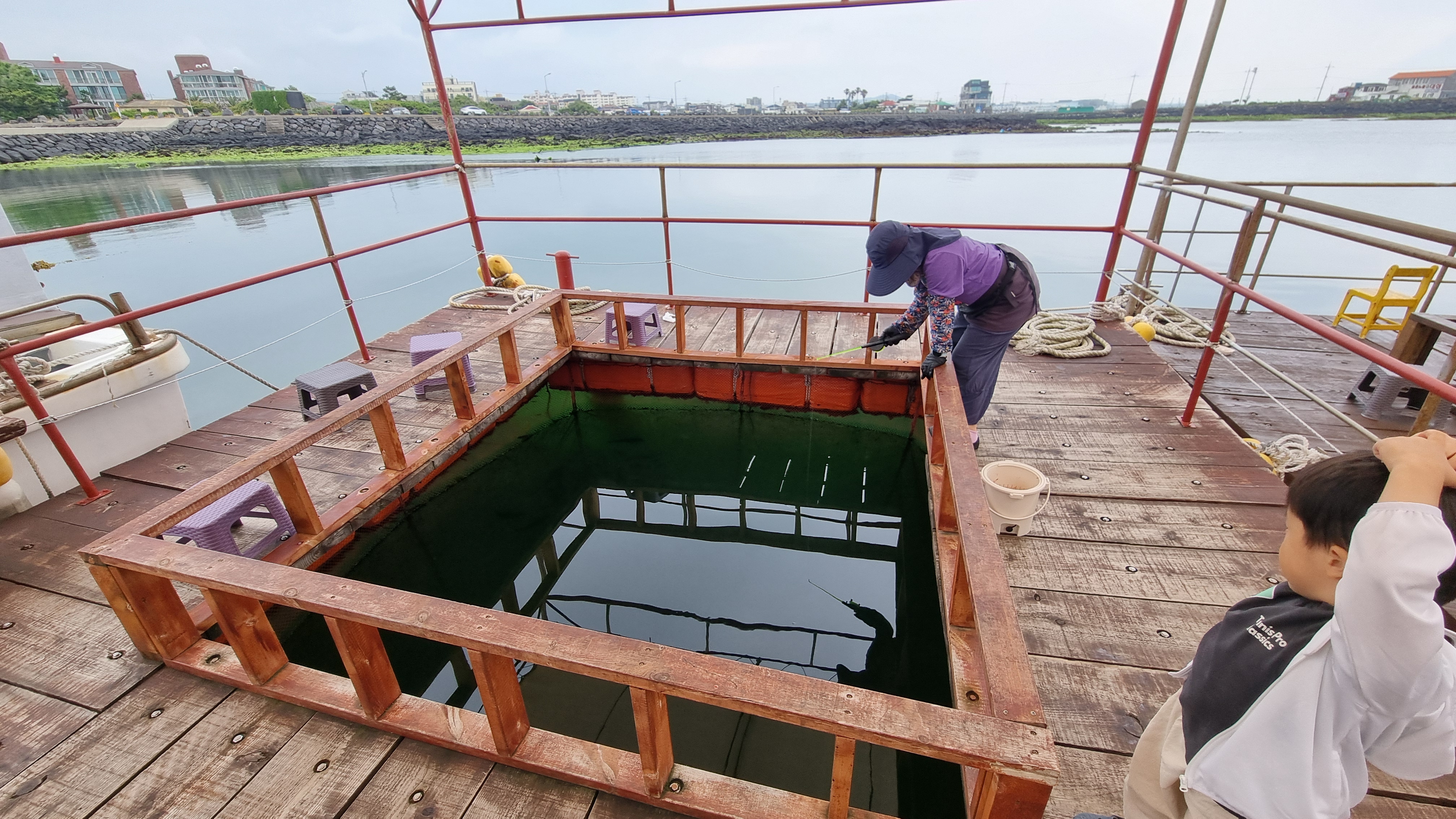 제주 어린이 낚시 체험 올레바당체험마을