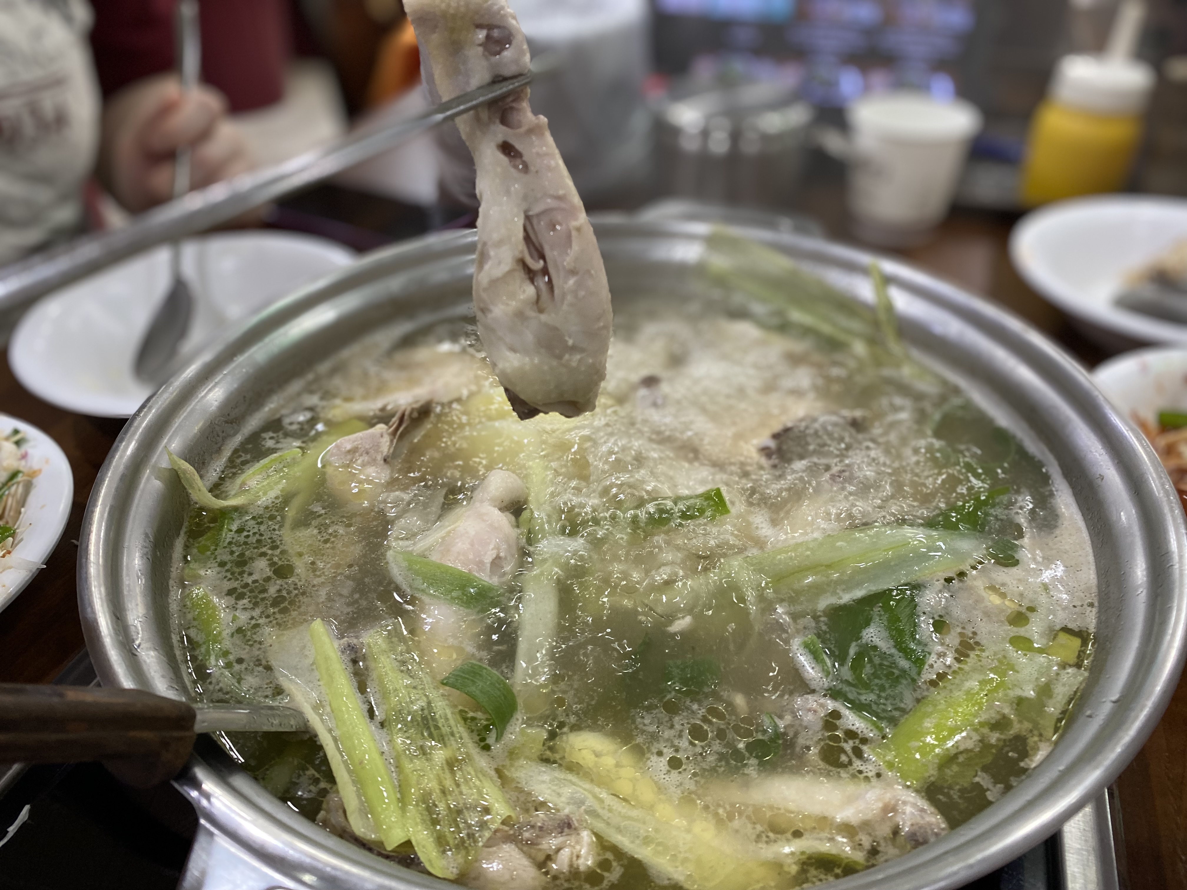 하계동 닭한마리