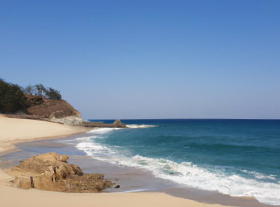 주문진해변