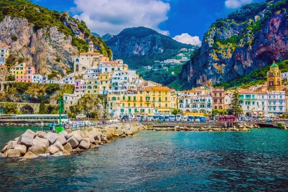 이탈리아 아말피 해안