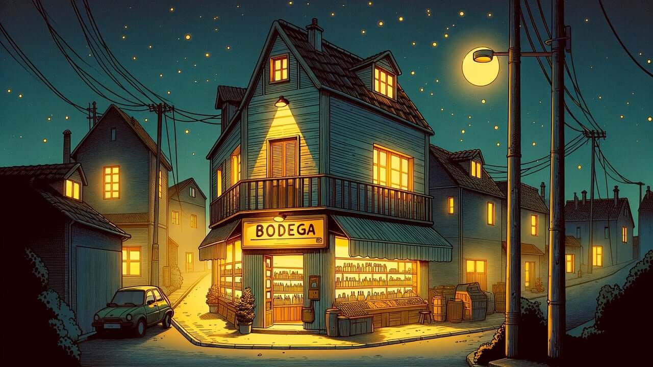 가게 아늑한 이미지