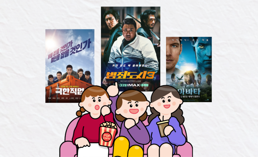 설날 특선영화: 가족과 함께하는 즐거운 시간