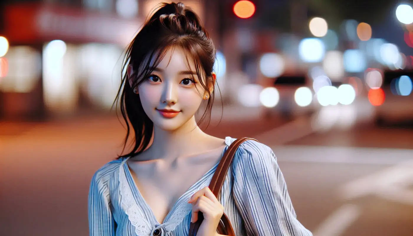 신한-트래블카드-atm-출금-방법을-알아보는-여성의-모습