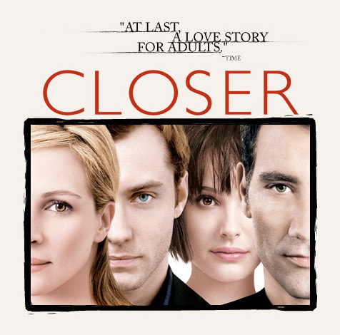 영화 클로저 포스터 이미지