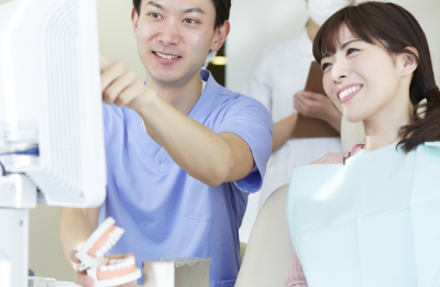 치과에서 설태제거