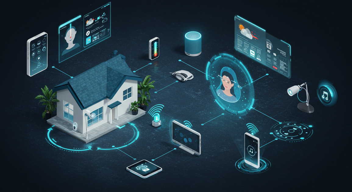 AI ๋
ธ์ฝ๋ ํด๋ก ์ค๋งํธ ๋๋ฐ์ด์ค๋ก ์๋ํํ๋ ์ด๋ฏธ์ง