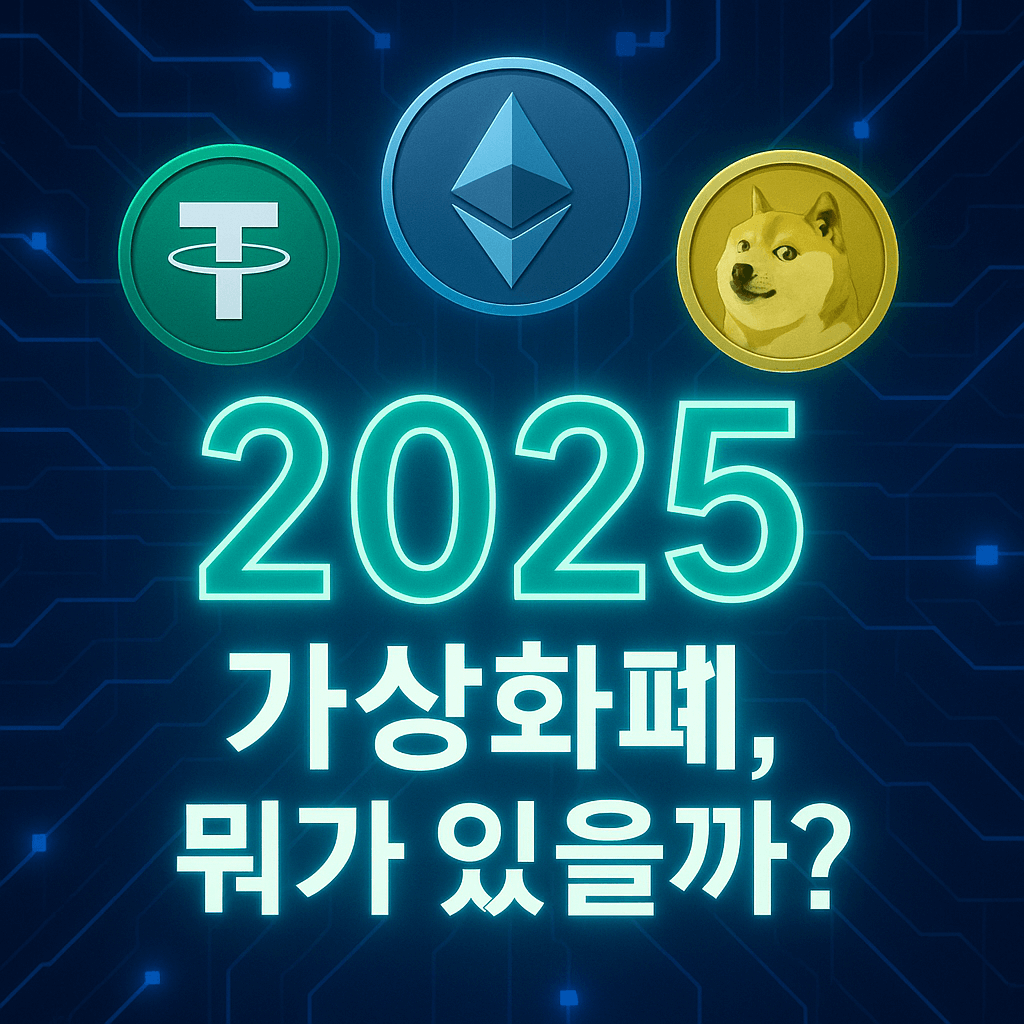 2025년 가상화폐, 뭐가 있을까?