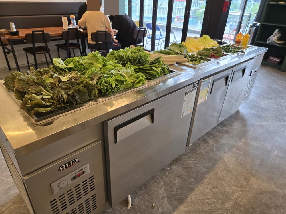 송도 청년쌈밥