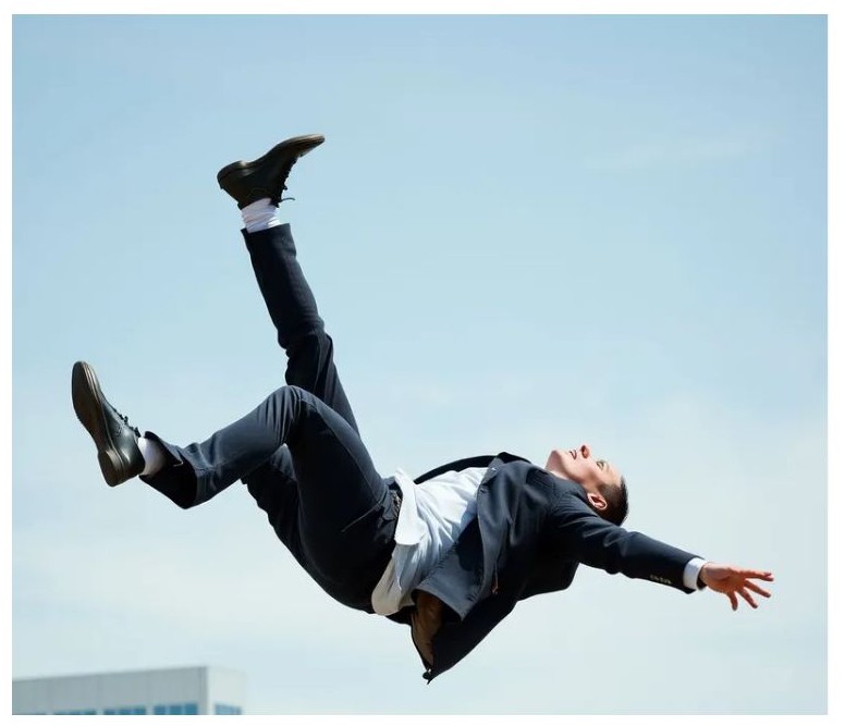 떨어지는 꿈해몽