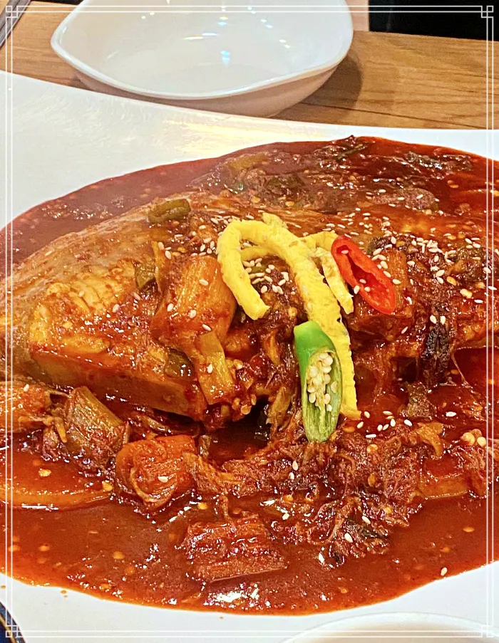 일산 애니골 맛집 다섯 가지 생선을 하나로 모둠 생선찜