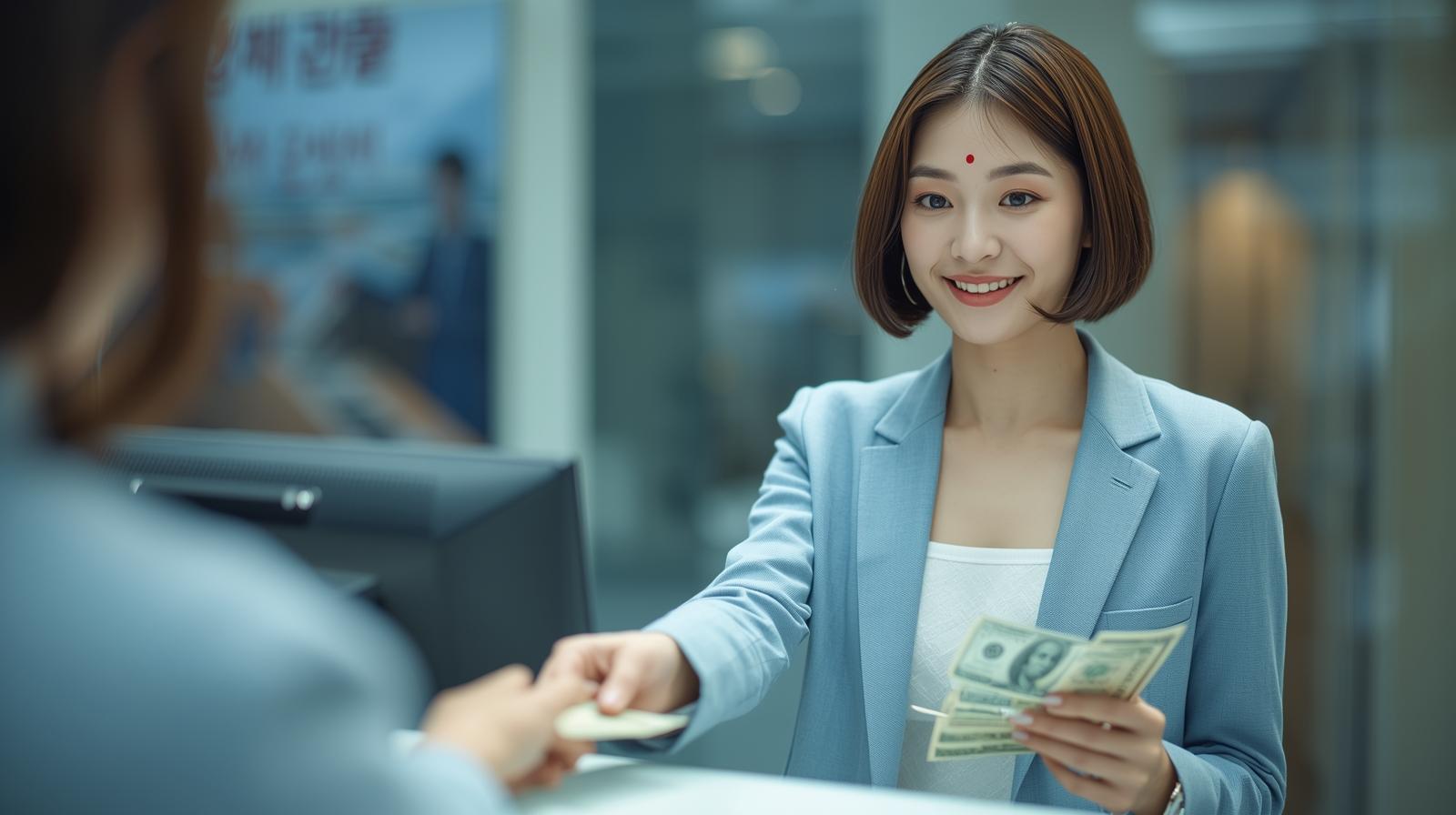 여행환전