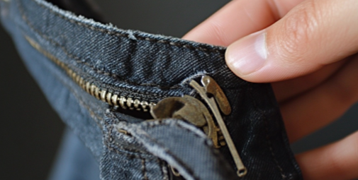 지퍼 고치는법3