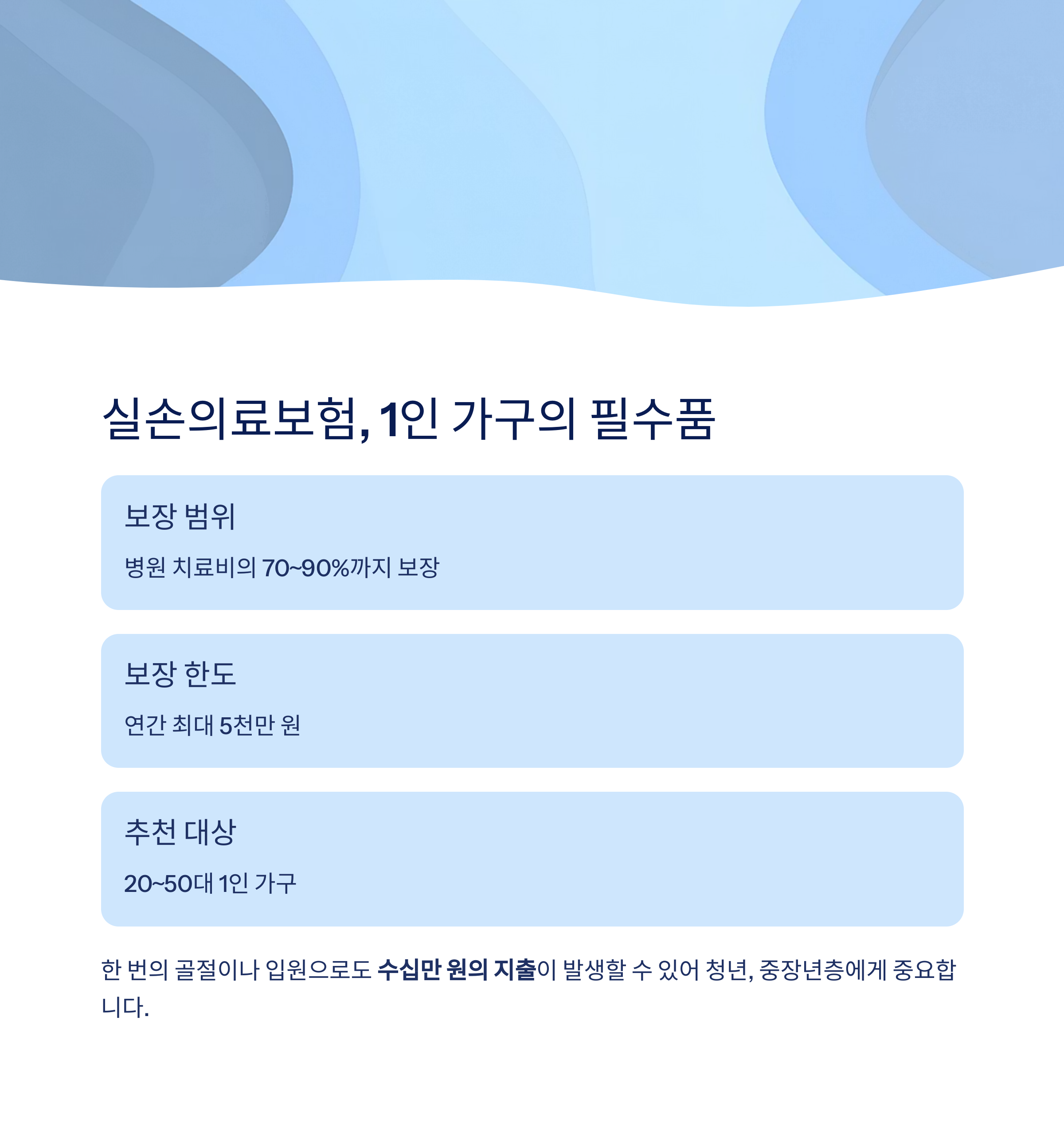 실손의료보험