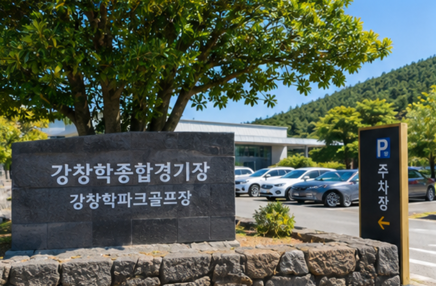 제주 최고 오션뷰 구장에서 18홀 라운딩, 강창학파크골프장 예약 꿀팁 (위치, 코스, 주차, 이용시간, 요금 등)
