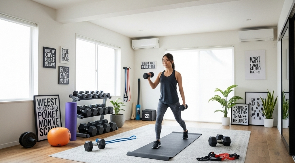 홈트레이닝사진