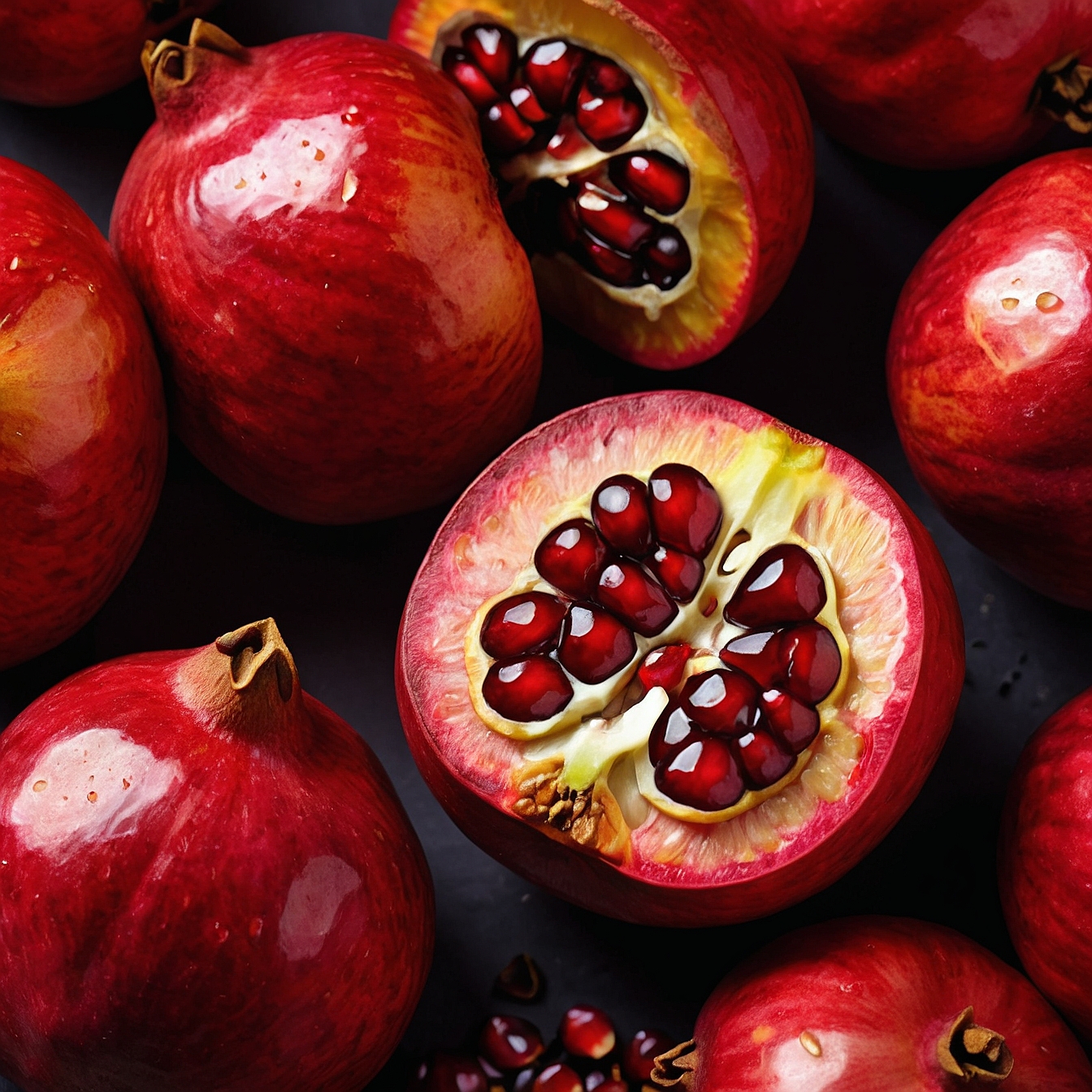 석류의-영양-성분과-건강-효과