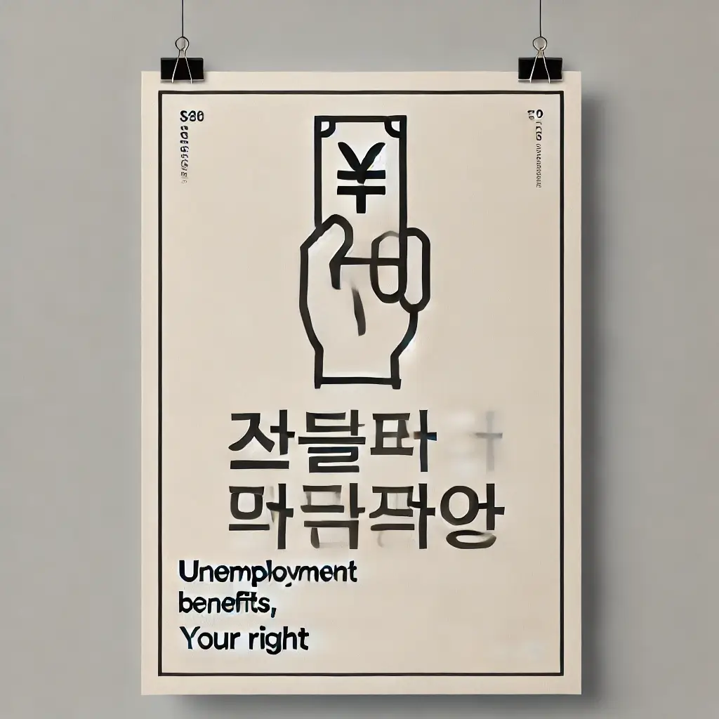 일용직 실업급여 신청방법