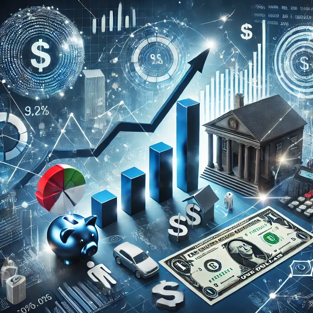 금리 인상이 소비와 투자에 미치는 영향 분석 이미지