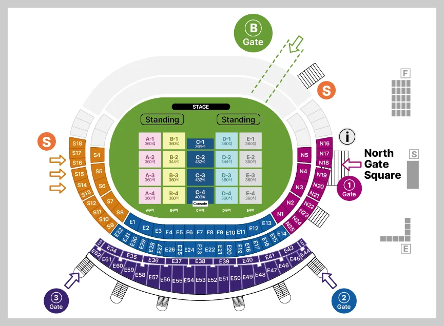 2023 제14회 INK 콘서트, 인천케이팝 콘서트