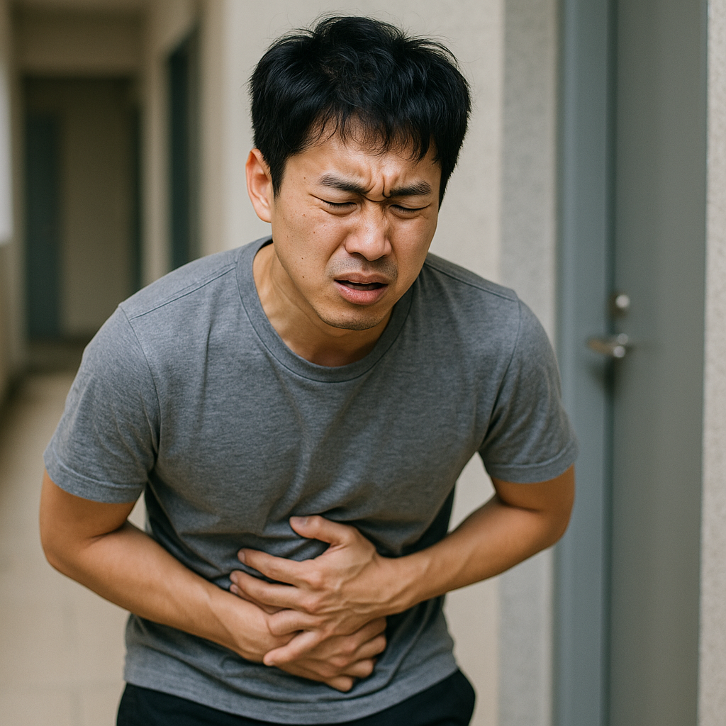 대변이 물에 뜨는 이유