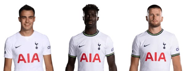 토트넘 선수명단 관련 사진입니다.