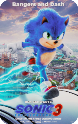 수퍼 소닉 3, 섀도우 여정 게임속 소닉 월드 사진