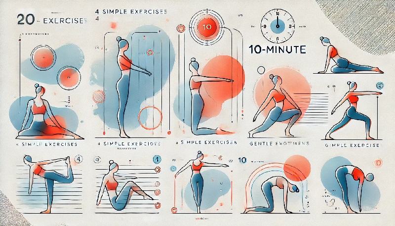 어깨 충돌증후군, 오십견으로 오해하면 위험! 목-등 연결 구조와 10분 관리법