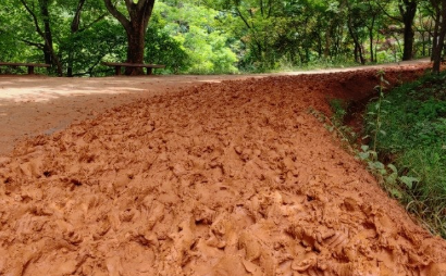 맨발로 즐기는 계족산 황토길 코스별 소요시간(+꿀팁!)