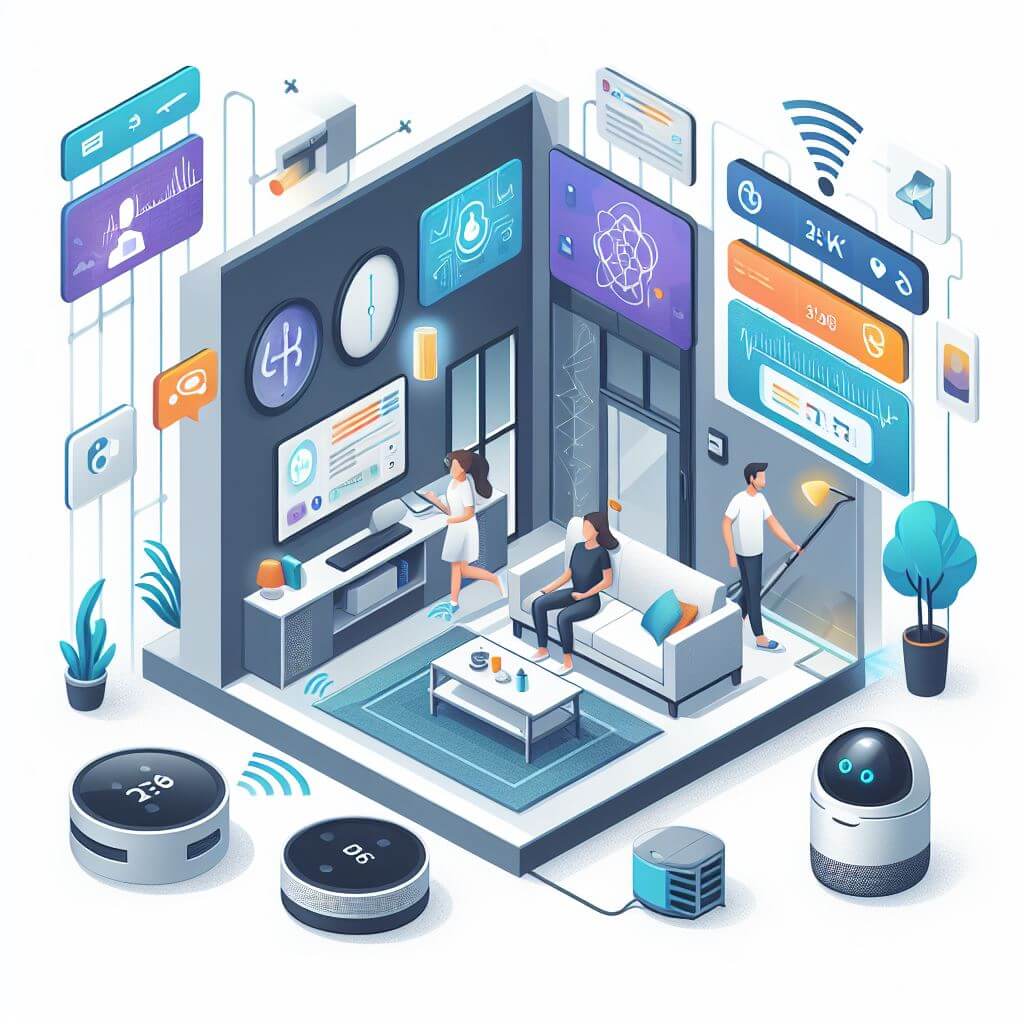 스마트 홈 기기 : 집을 더 스마트하게 만드는 방법