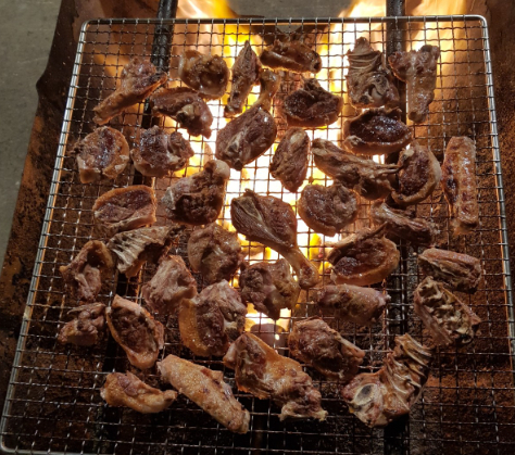 외국인의 밥상 오리 장작구이 양주 맛집