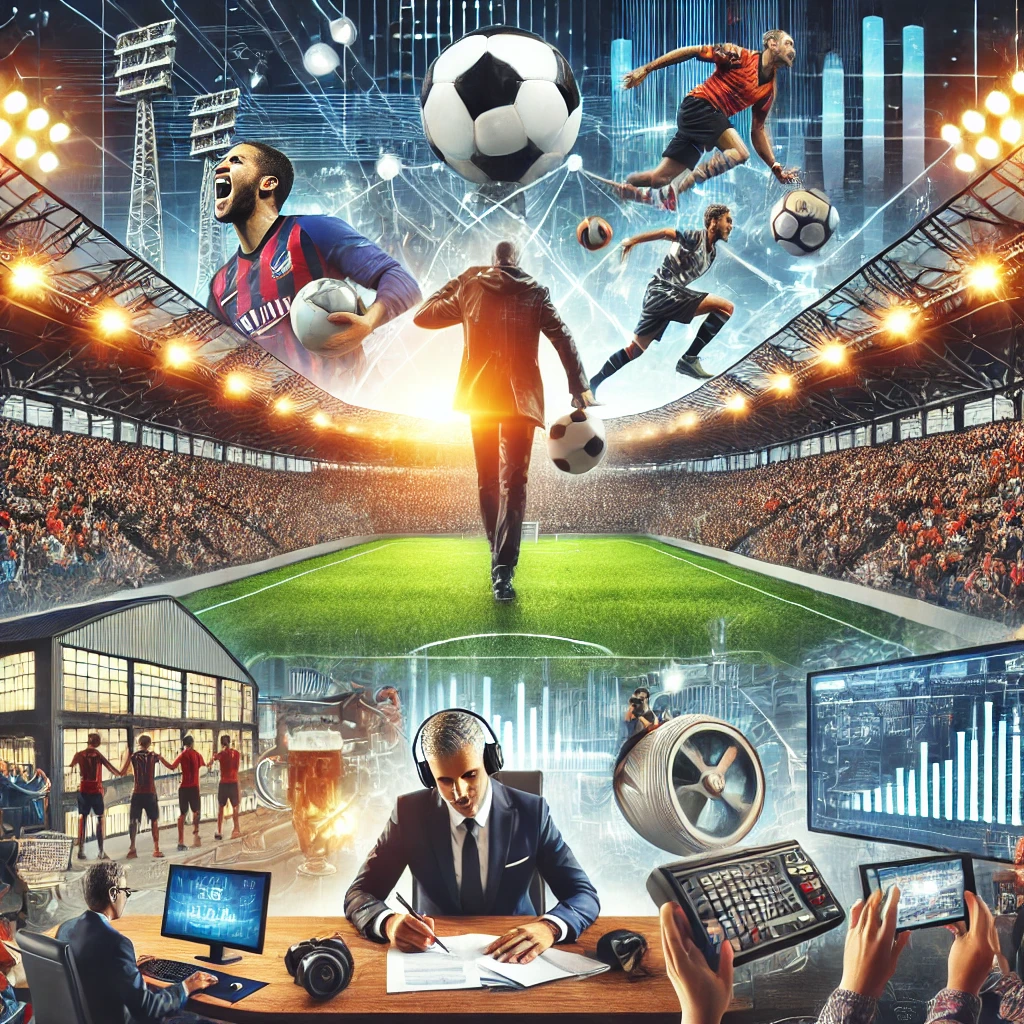 스포츠 산업 관련 사진