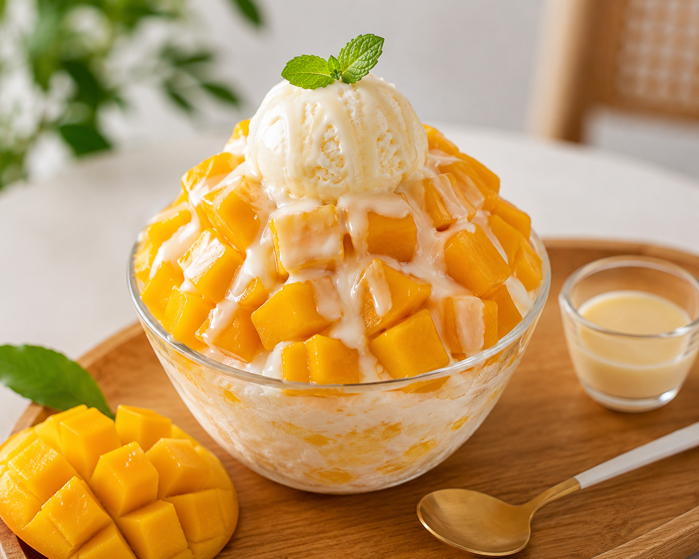 망고빙수