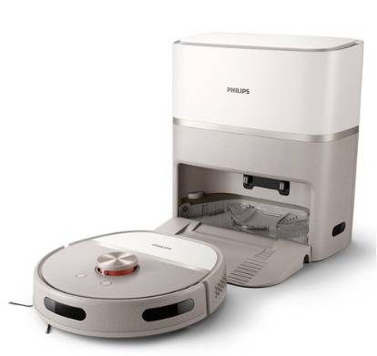 필립스 R6 Slim 물걸레 특화 로봇 청소기, XU6500-82, 혼합색상