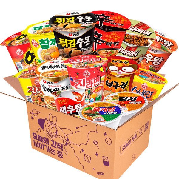 대한민국 대표 라면 5종 전격 비교 분석!