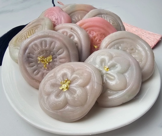 한국의 떡 종류 절편