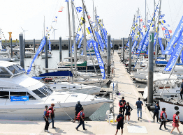 승선 프로그램 사진