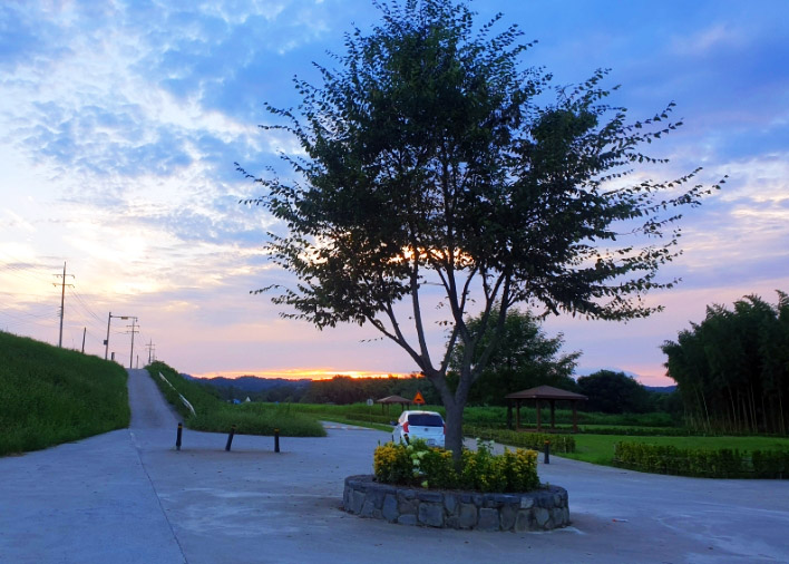 친수생태공원 와룡지구파크골프장