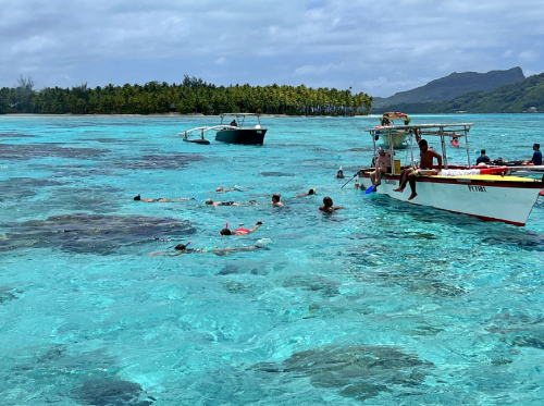 보라보라 신혼여행