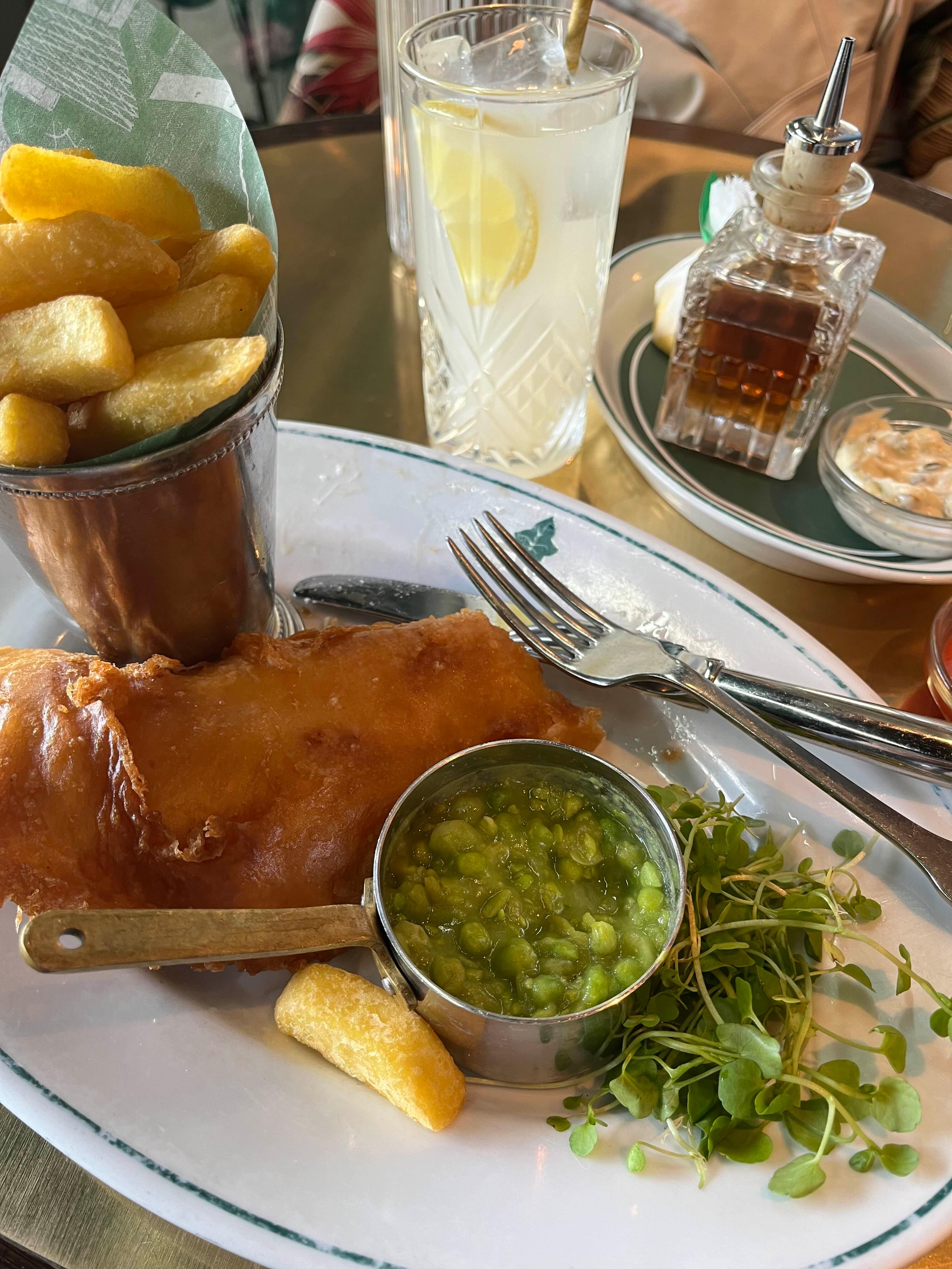 피쉬앤칩스 맛집