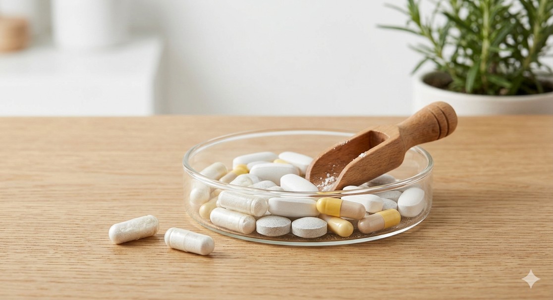 증상에 따른 나에게 맞는 영양제 찾기