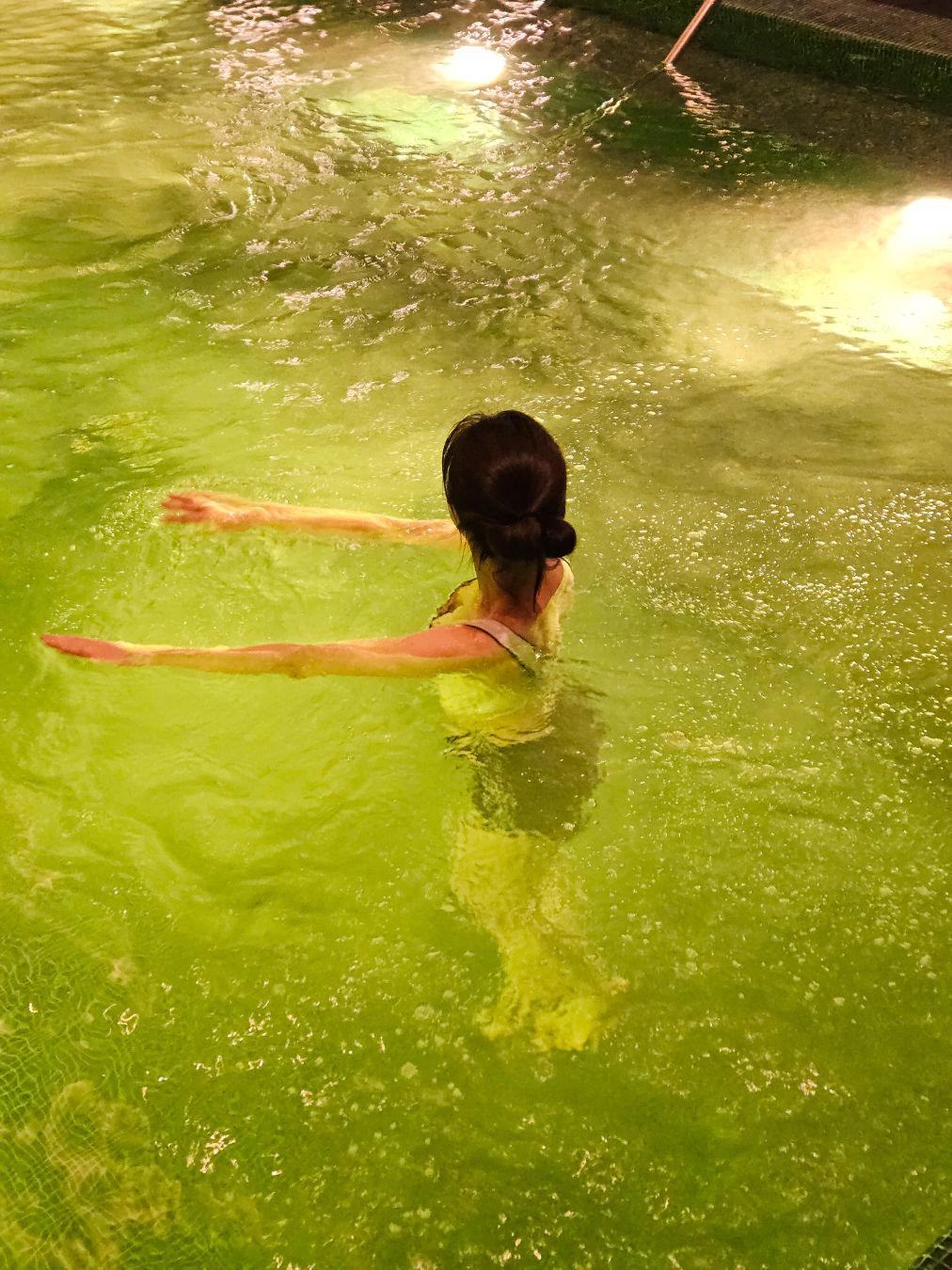 그랜드 하얏트 제주 실내 수영장