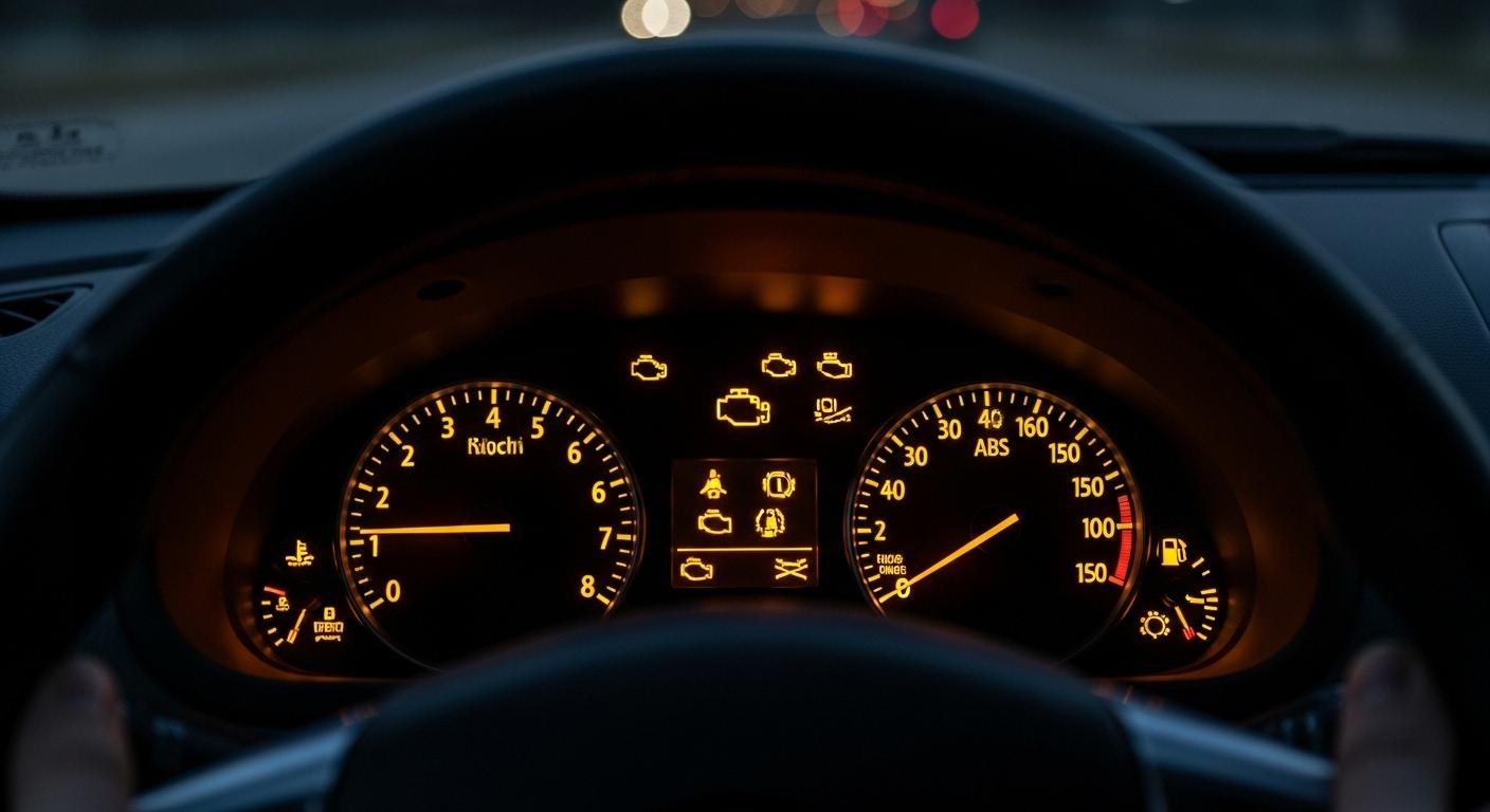 자동차 경고등 확인방법