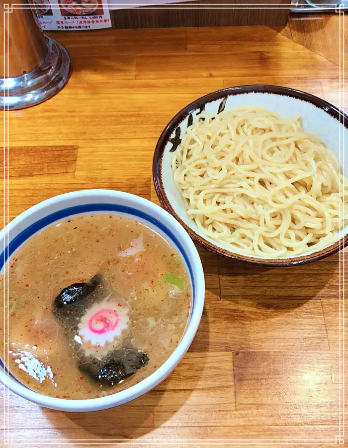 생활의 달인 일본 도쿄 이케부쿠로 근처 여행 라멘집 추천 원조 츠케멘 맛집