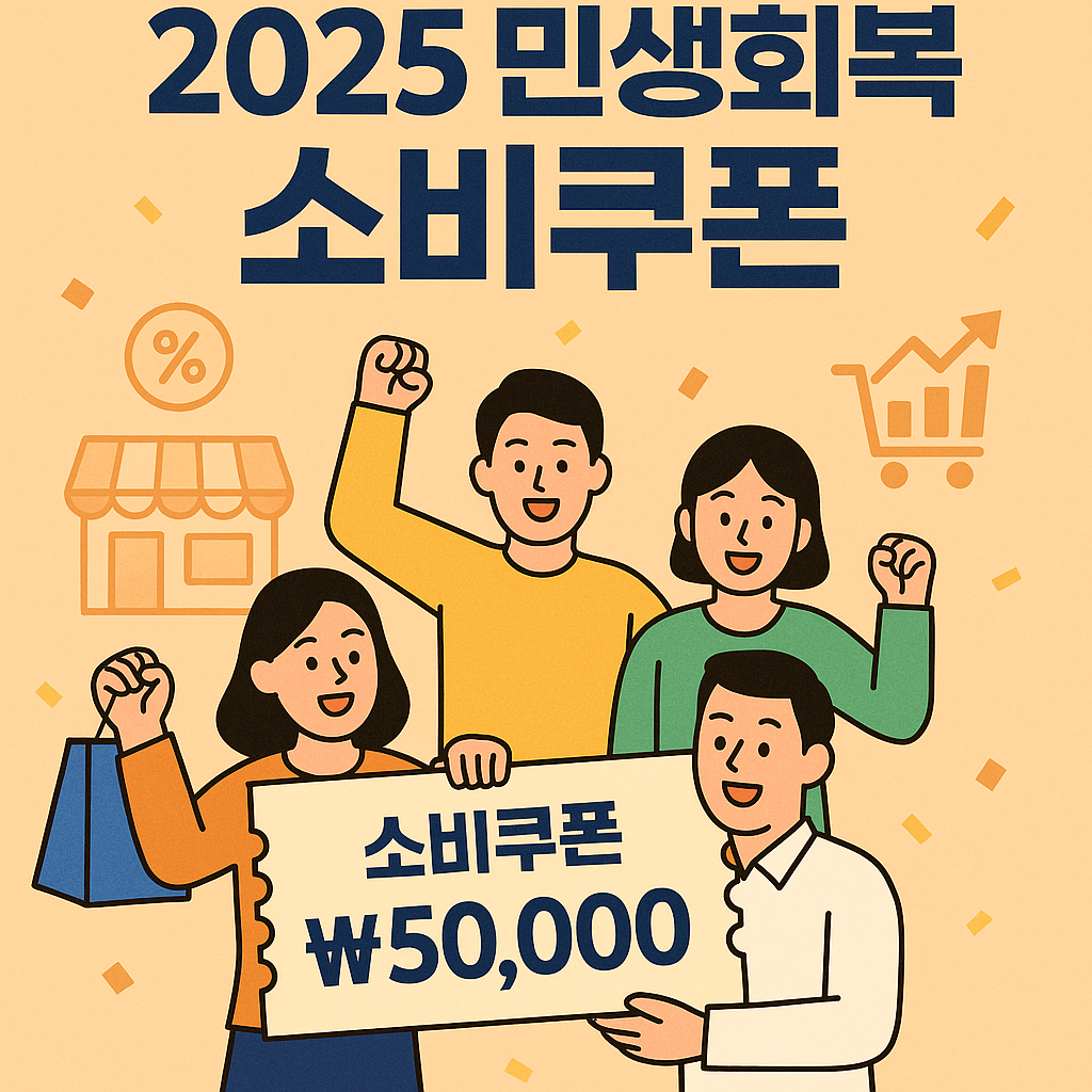 2025 민생회복 소비쿠폰 신청