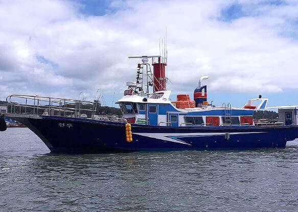 무창포 전투낚시