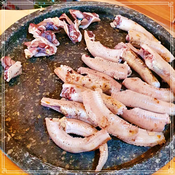 대구 동구 팔공산 맛집 짚불 꼼장어