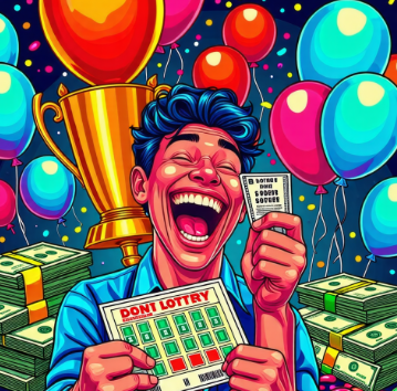 로또당첨과관련된그림