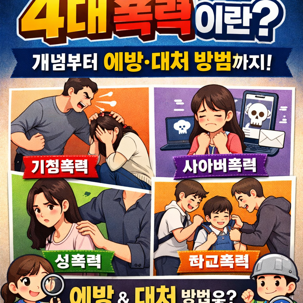 4대 폭력이란