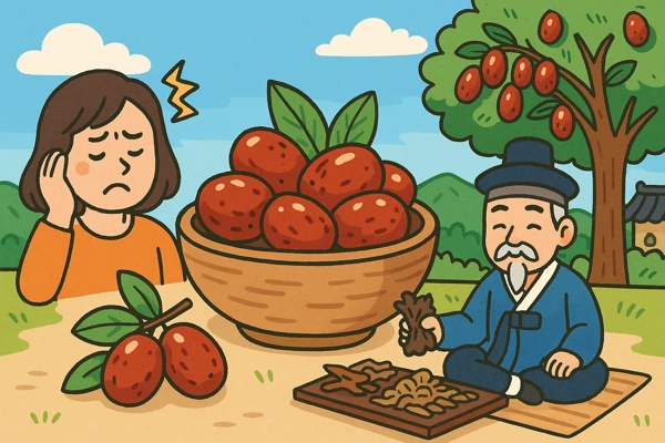 대추 효능과 부작용&amp;#44; 한의학에서 보는 대추의 역할7