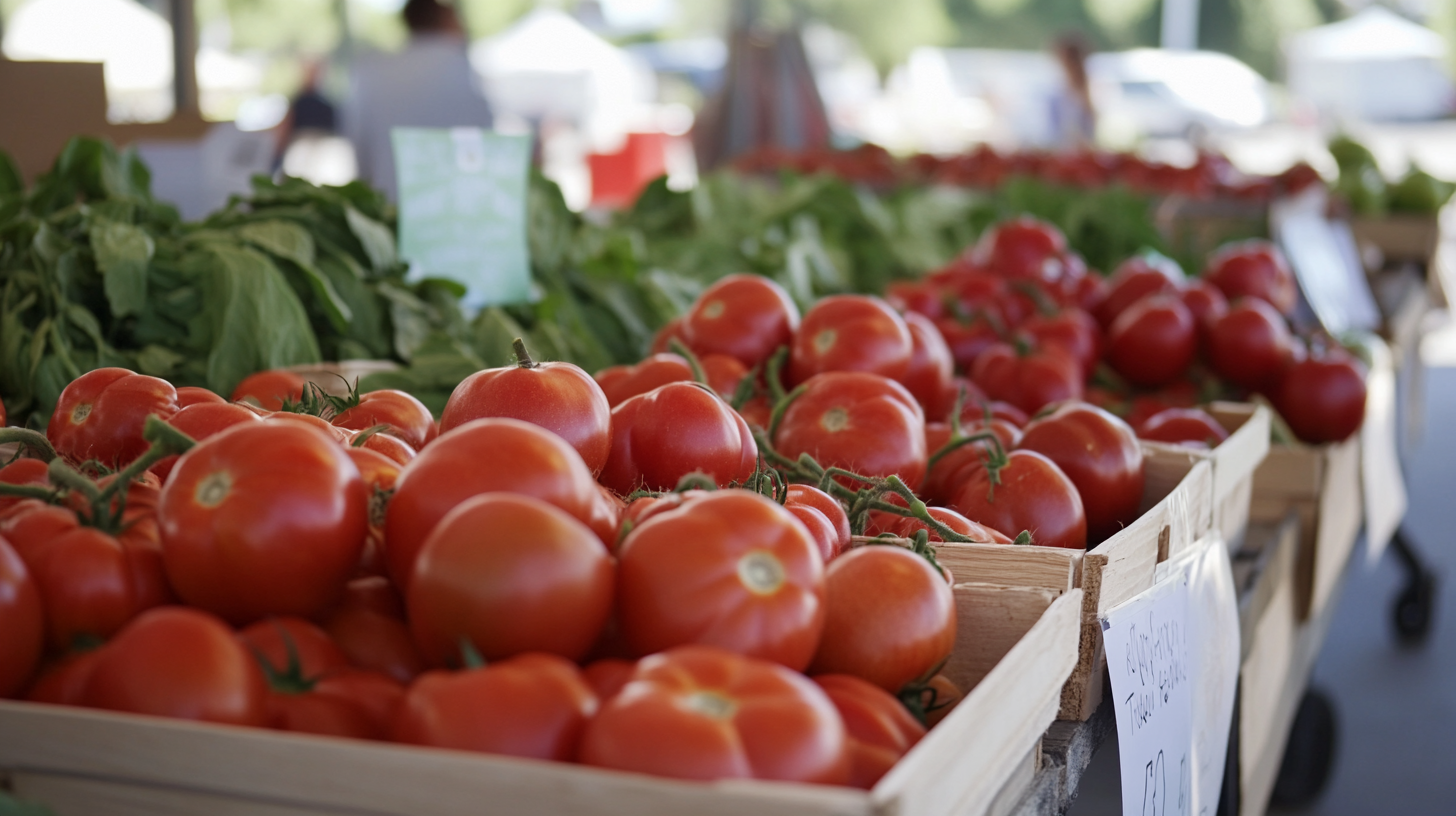 스페인의 토마토
